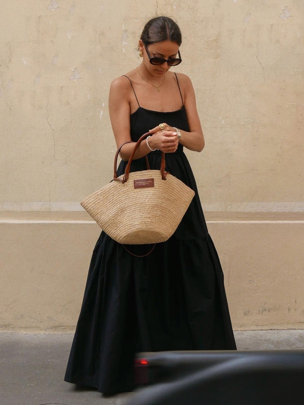 Commense Solid Backless Long Dress